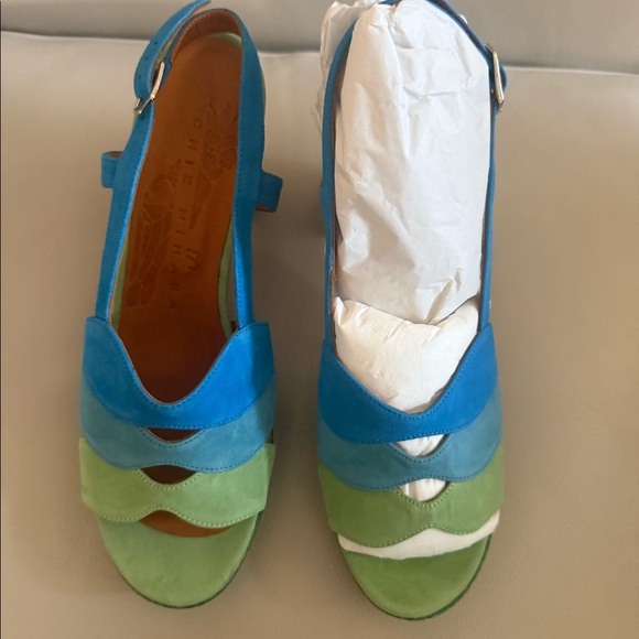 Chie Mihara Shoes - Chie Mihara Keira Blue Multi